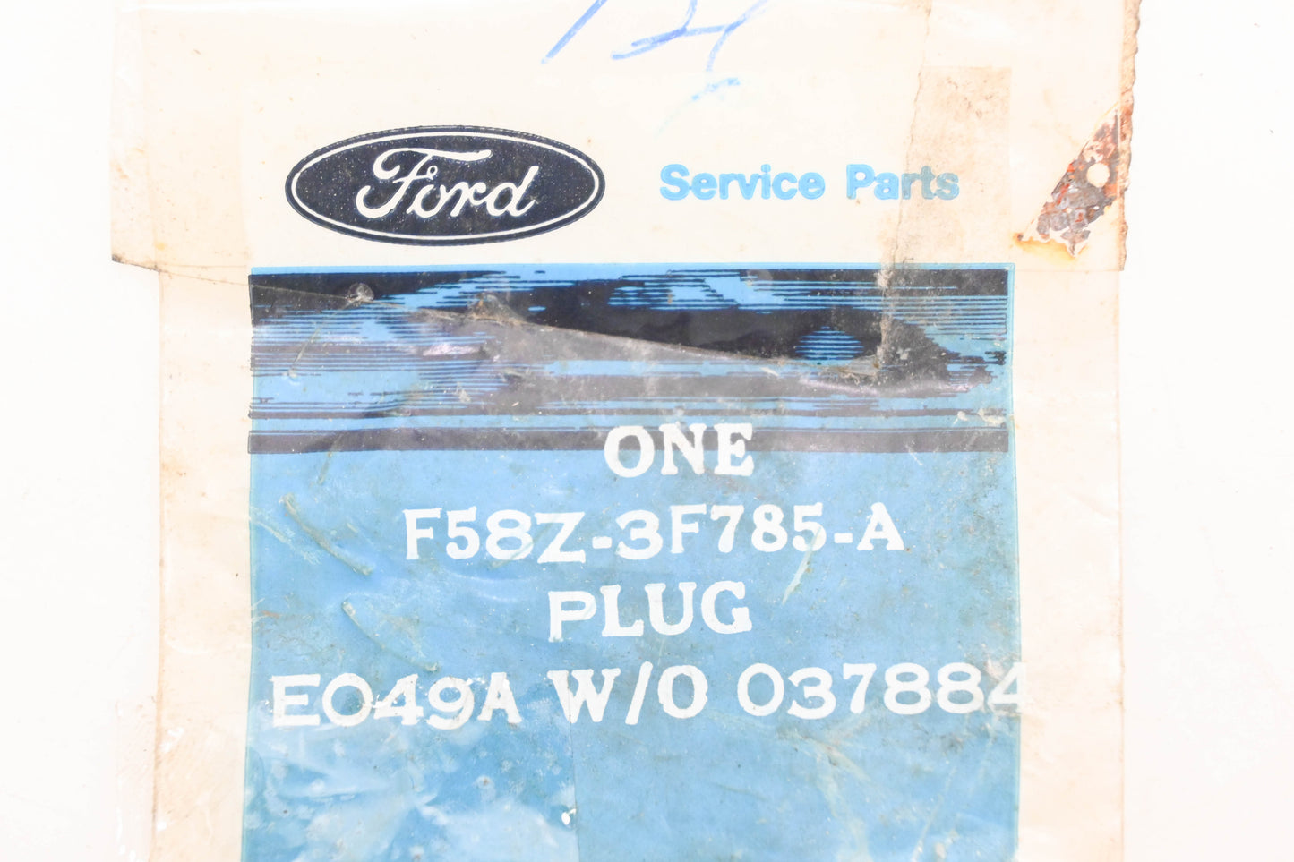 New OEM Ford F58Z-3F785-A Plug NOS
