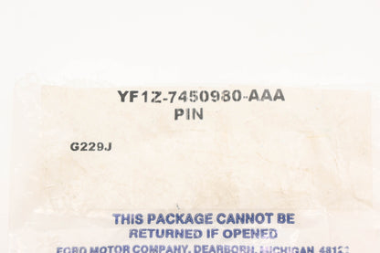 New OEM Ford YF1Z-7450980-AAA Retaining Pin NOS
