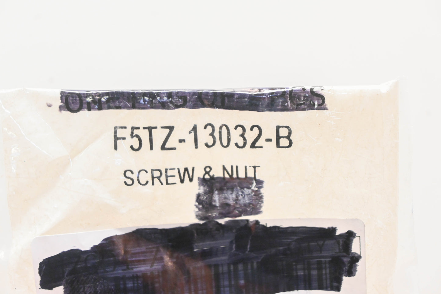 New OEM Ford F5TZ-13032-B Headlight Adjusting Screw Assembly NOS