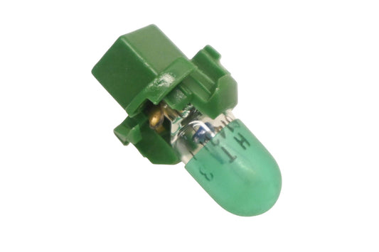 New OEM Ford YL8Z-13B765-AB Green Instrument Panel Light Bulb NOS