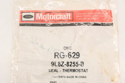 New OEM Motorcraft RG-629, 9L8Z-8255-B Thermostat Seal NOS