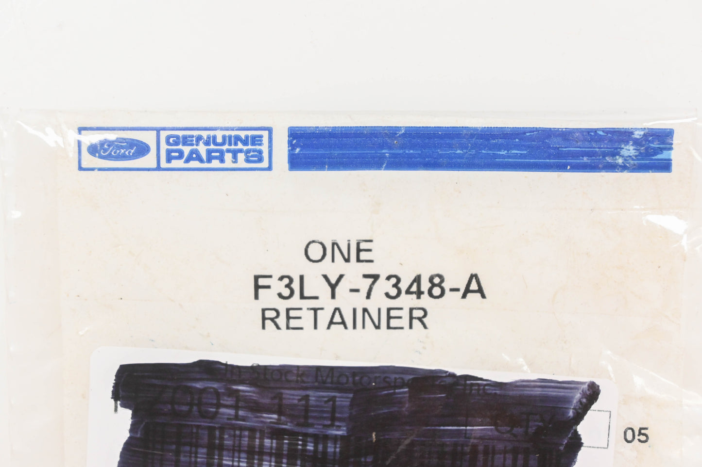 New OEM Ford F3LY-7348-A Retainer Clip NOS