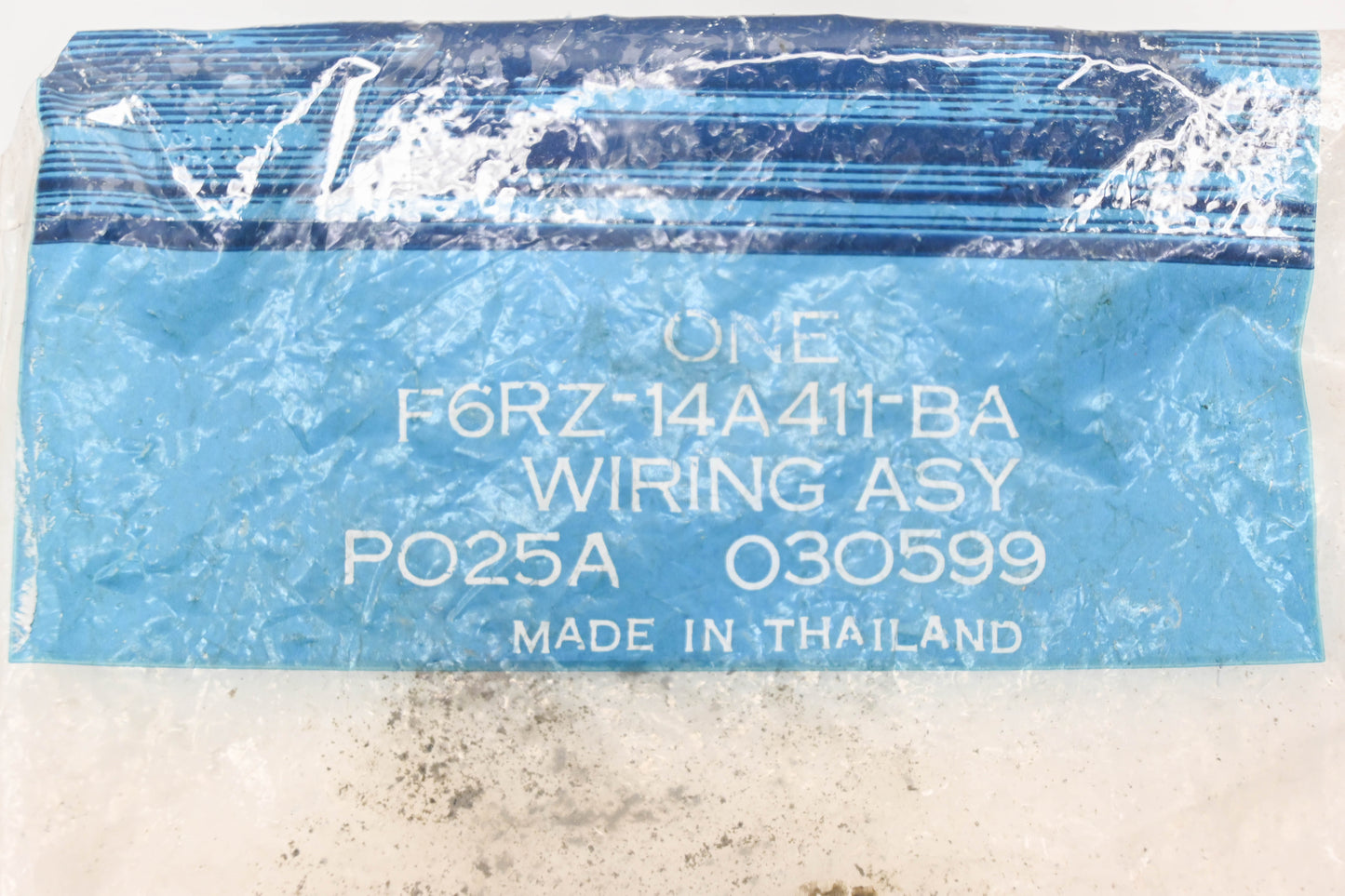 New OEM Ford F6RZ-14A411-BA Jumper Wiring Harness NOS