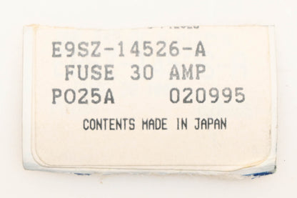 New OEM Ford E9SZ-14526-A 30amp Fuse Circuit Breakers Qty 3 NOS