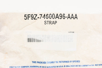 New OEM Ford 5F9Z-74600A96-AAA Rear Seat Strap NOS