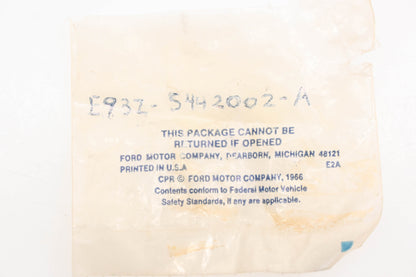New OEM Ford E93Z-5442002-A Retainer NOS