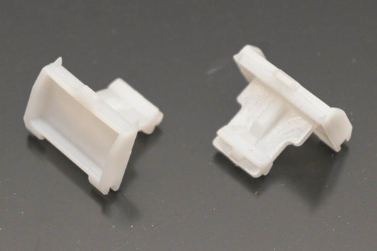 New OEM Ford F1CZ-6121068-B Retainer Clips Qty 2 NOS