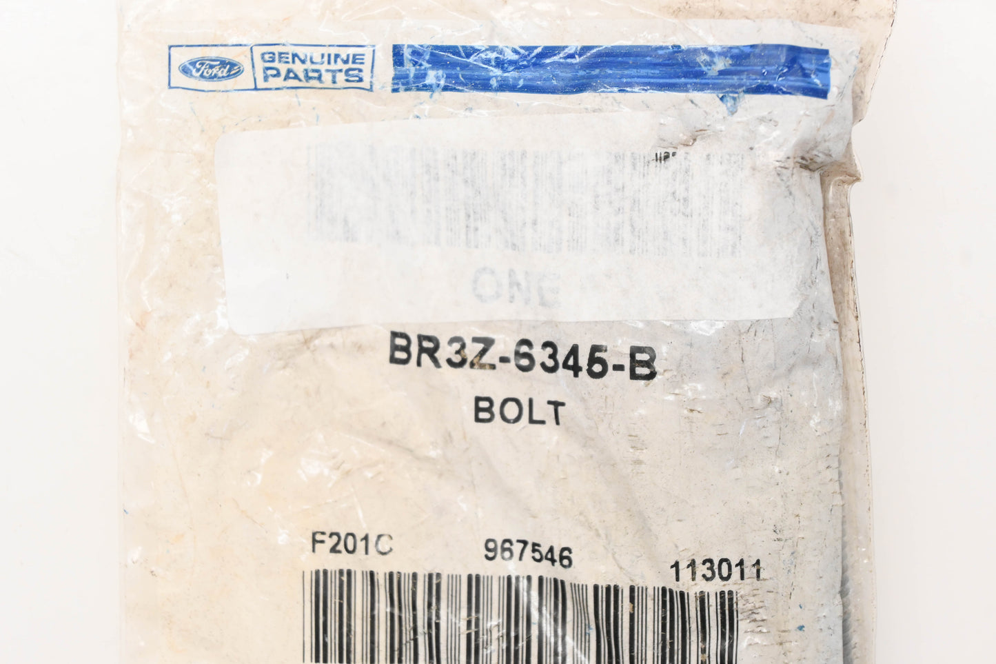 New OEM Ford BR3Z-6345-B Washer Based Bolt NOS