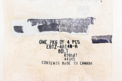 New OEM Ford E8TZ-4A140-A Wheel Hub Bolts Qty 4 NOS