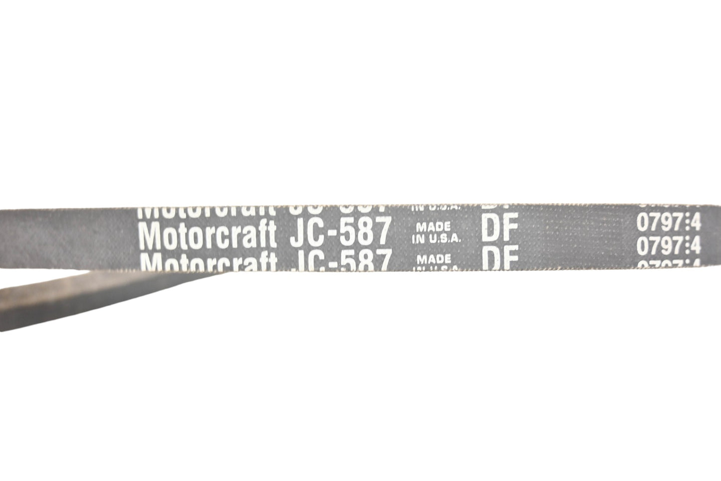 New OEM Ford JC-587 Motorcraft V-Belt NOS