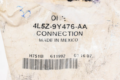 New OEM Ford 4L5Z-9Y476-AA Vacuum Hose Connection NOS