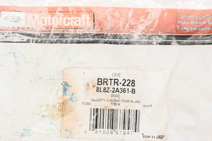 New OEM Motorcraft BRTR-228, 8L8Z-2A361-B Brake Pipe Tube Assembly NOS
