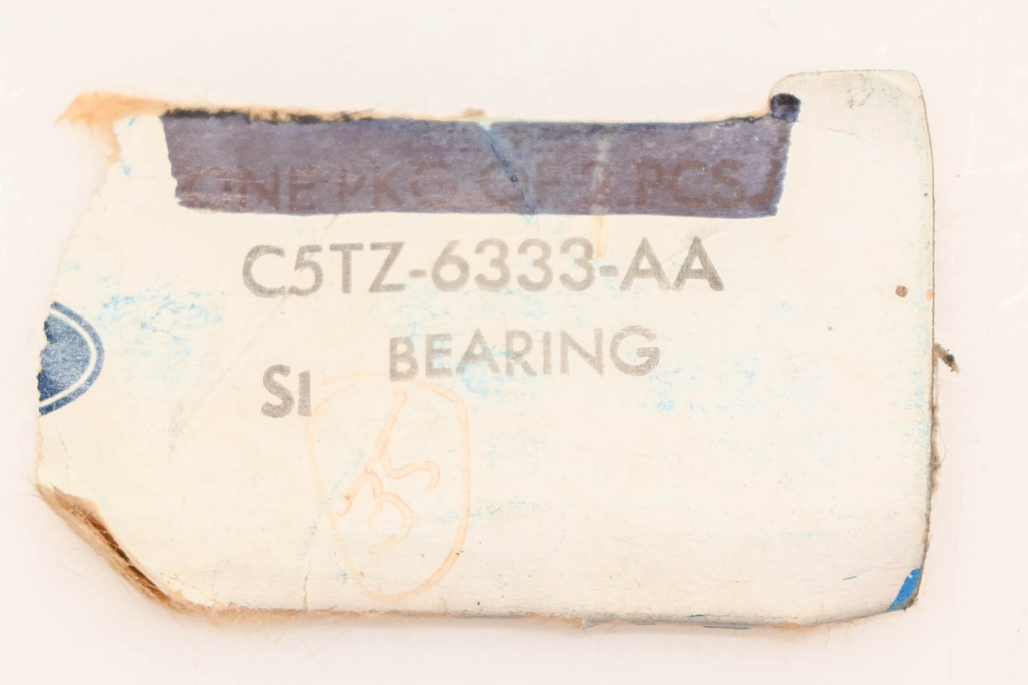 New OEM Ford C5TZ-6333-AA Crankshaft Bearing NOS