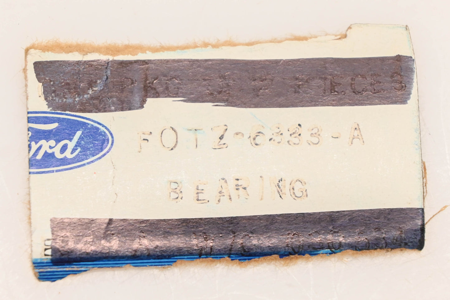 New OEM Ford F0TZ-6333-A Crankshaft Bearing NOS