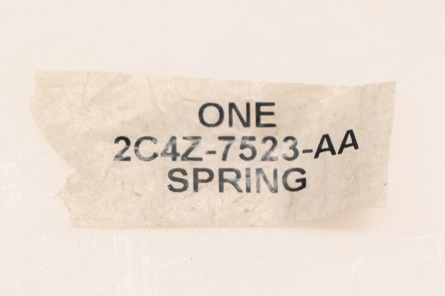 New OEM Ford 2C4Z-7523-AA Spring NOS