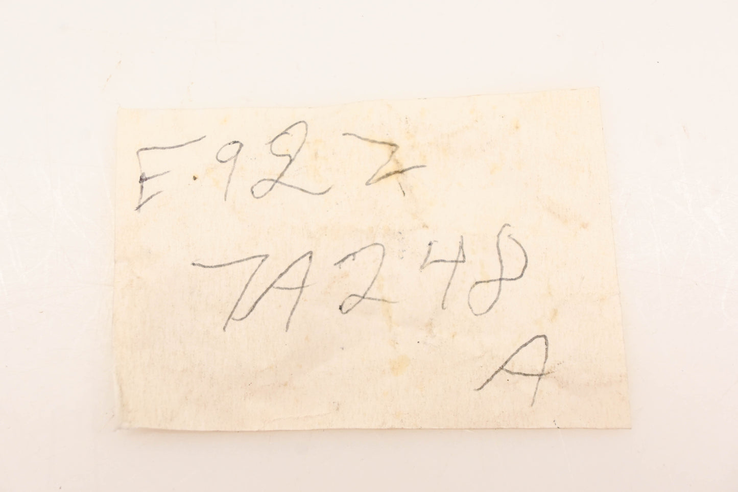 New OEM Ford E92Z-7A248-A O-Ring NOS