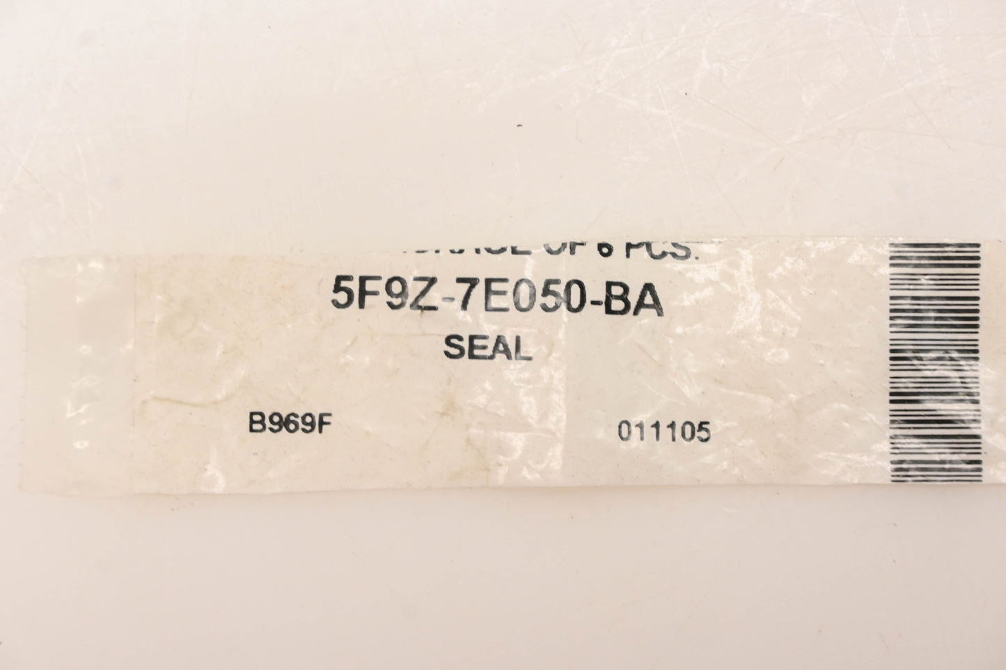 New OEM Ford 5F9Z-7E050-BA Seals Qty 2 NOS