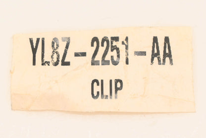 New OEM Ford YL8Z-2251-AA Brake Cable Support Clip NOS