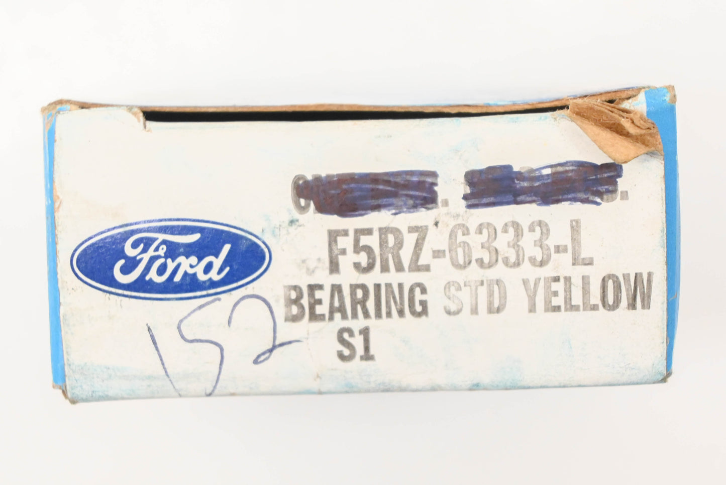 New OEM Ford F5RZ-6333-L Yellow Half Bearing NOS