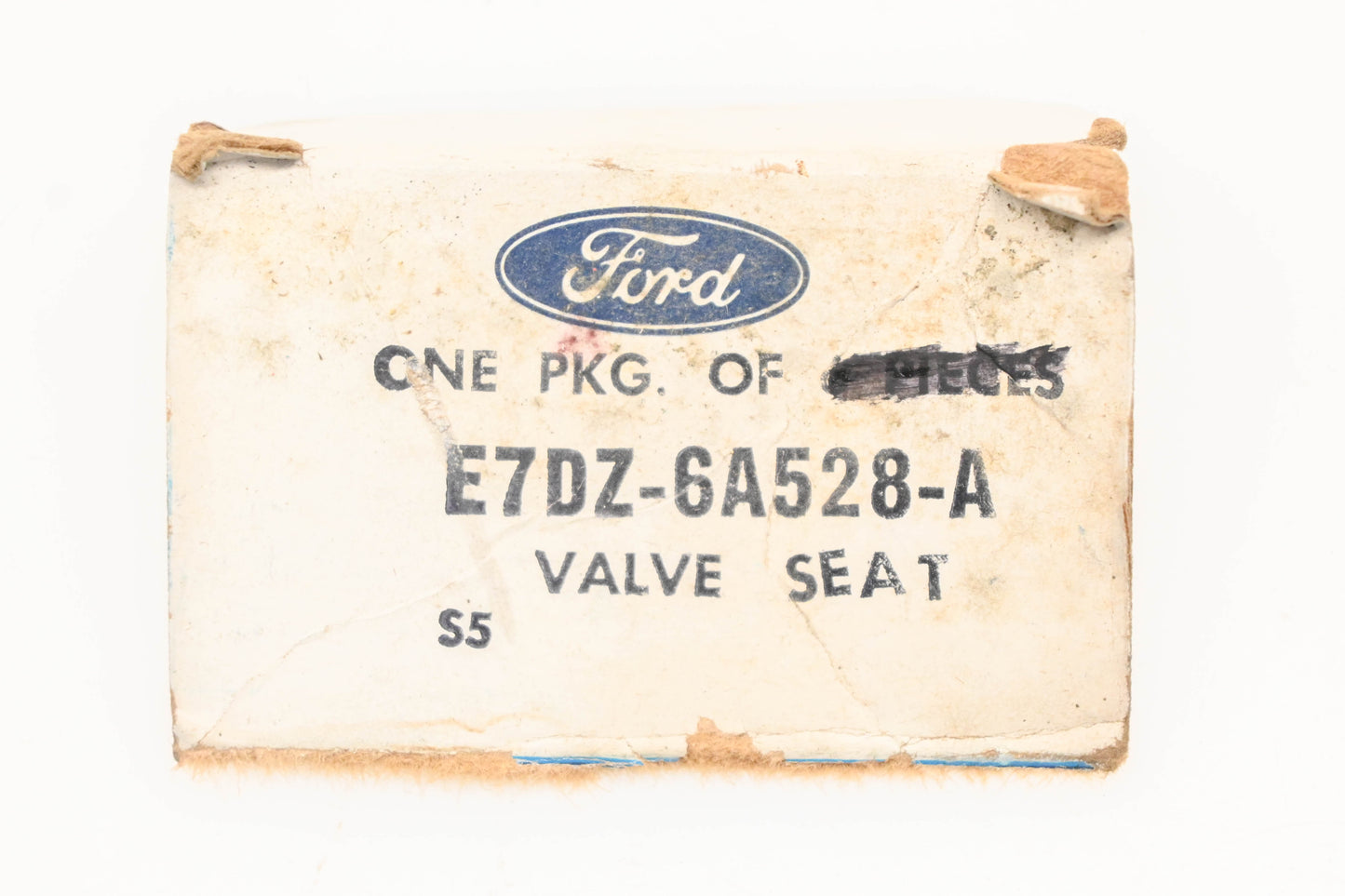 New OEM Ford E7DZ-6A528-A Valve Seats Qty 4 NOS