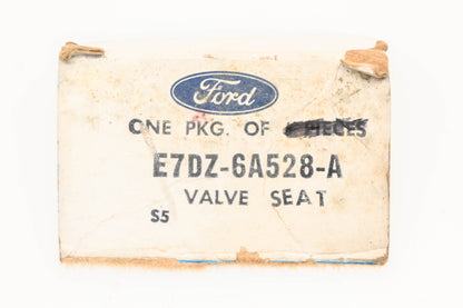 New OEM Ford E7DZ-6A528-A Valve Seats Qty 4 NOS