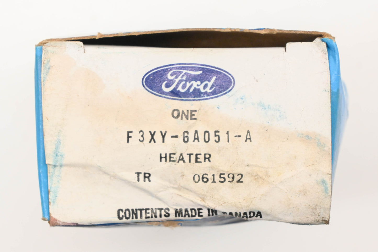 New OEM Ford F3XY-6A051-A Engine Block Heater Unit NOS