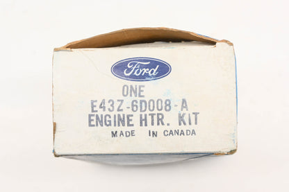 New OEM Ford E43Z-6D008-A Engine Block Heater Unit Assembly NOS