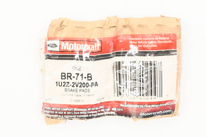 New OEM Motorcraft BR-71B, 1U2Z-2V200-PA Brake Pad Kit NOS