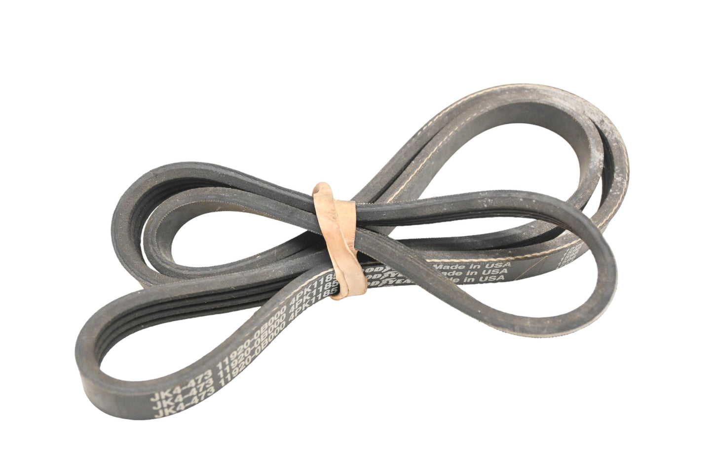 Goodyear JK4-473, 11920-0B000, 4PK1185 Serpentine Belt NOS