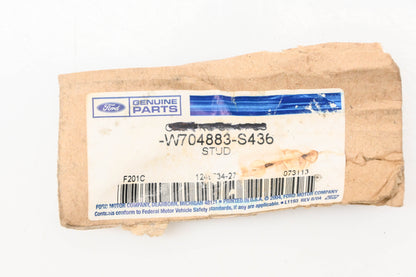 New OEM Ford W704883-S436 Rear Axle Housing Stud NOS