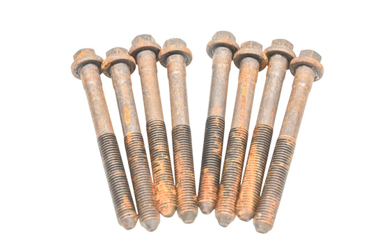New OEM Ford E8DZ-6065-A Hex Head Bolts Qty 8 NOS