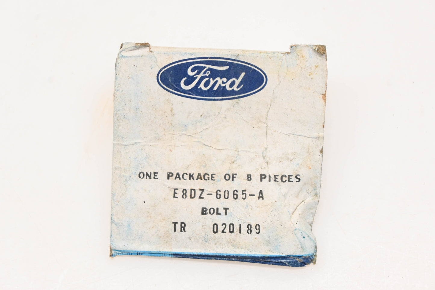 New OEM Ford E8DZ-6065-A Hex Head Bolts Qty 8 NOS