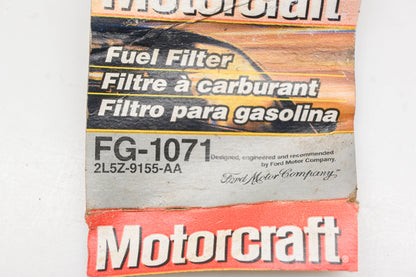 New OEM Motorcraft FG-1071, 2L5Z-9155-AA, 1L5E-9155-BA Fuel Filter Assembly NOS