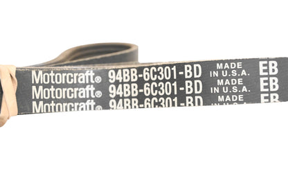 New OEM Ford 94BB-6C301-BD Motorcraft Serpentine Belt NOS