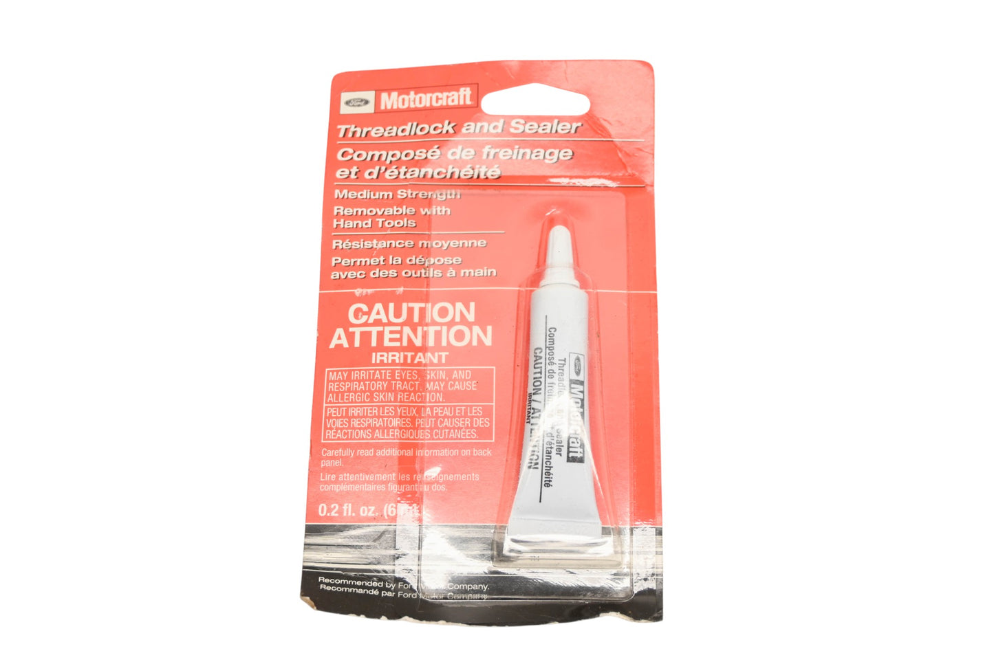 New OEM Motorcraft TA-25-B Medium Strength Threadlock And Sealer 0.2 fl. Oz. NOS