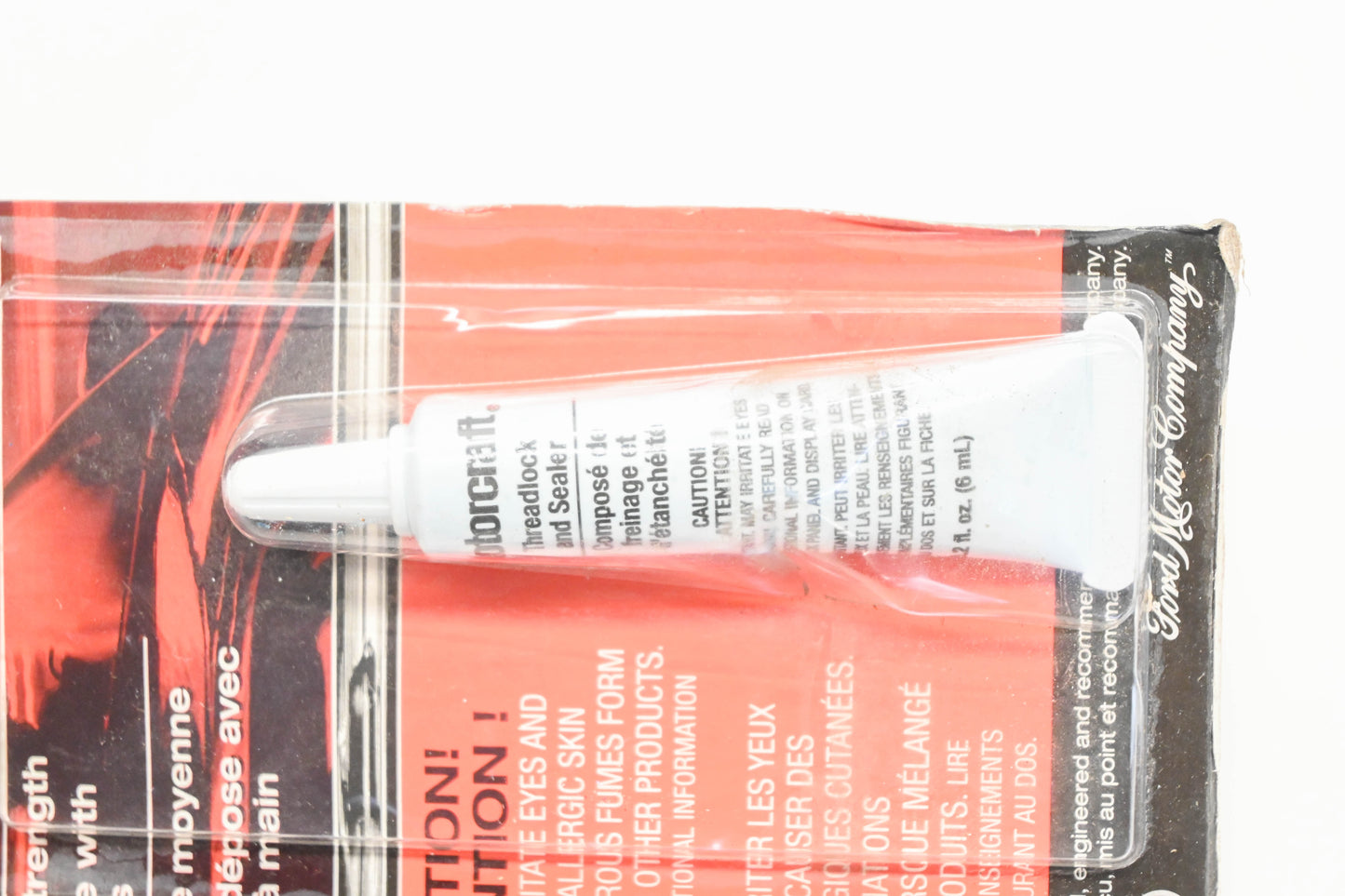 New OEM Motorcraft TA-25 Medium Strength Threadlock And Sealer 0.2 fl. Oz. NOS