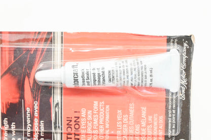 New OEM Motorcraft TA-25 Medium Strength Threadlock And Sealer 0.2 fl. Oz. NOS