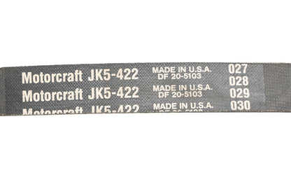 New OEM Ford JK5-422 Motorcraft Serpentine Belt NOS