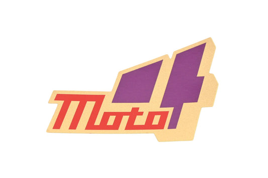 New OEM Yamaha 3HP-21781-60-00 Moto 4 Emblem Decal NOS