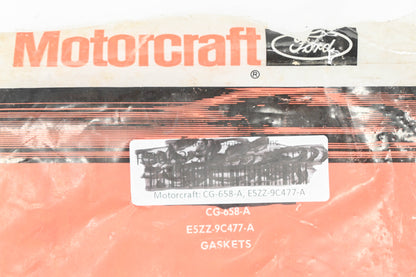 New OEM Motorcraft CG-658-A, E5ZZ-9C477-A Carburetor Mounting Gasket NOS