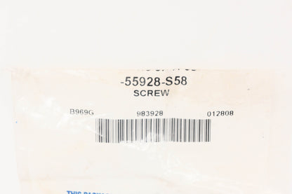 New OEM Ford 55928-S58 Self Tapping Screw NOS