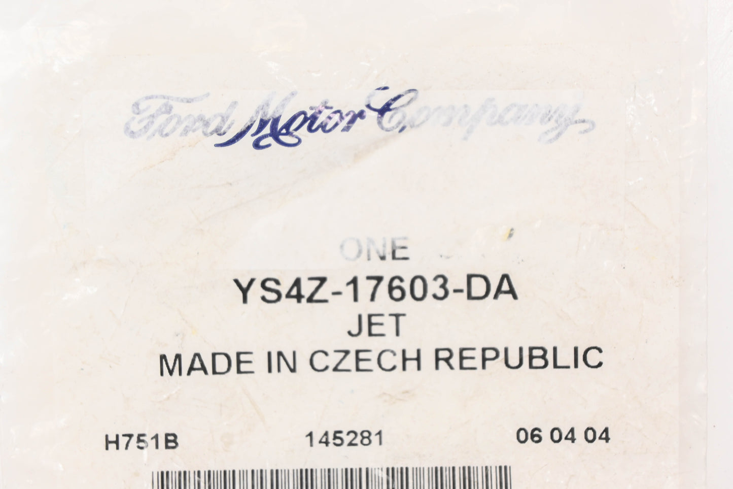New OEM Ford YS4Z-17603-DA Wiper Nozzle Jet NOS