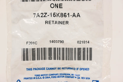 New OEM Ford 7A2Z-15K861-AA Sensor Retainer NOS