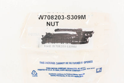 New OEM Ford W708203-S309M Retainer Nut NOS