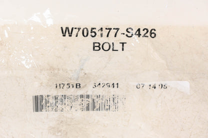 New OEM Ford W705177-S426 Steering Linkage Bolt With Nut NOS