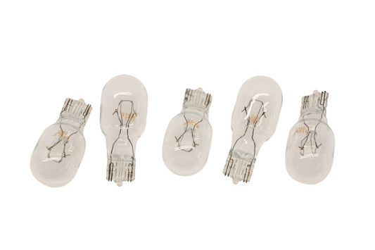 New OEM Ford E3MY-13466-A Parking Lamp Bulbs Qty 5 NOS