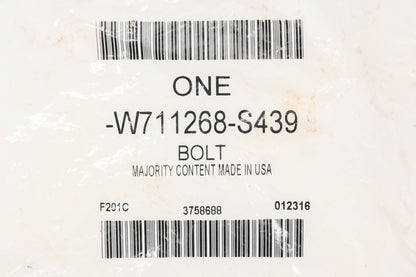 New OEM Ford W711268-S439 Bolt With Washer NOS