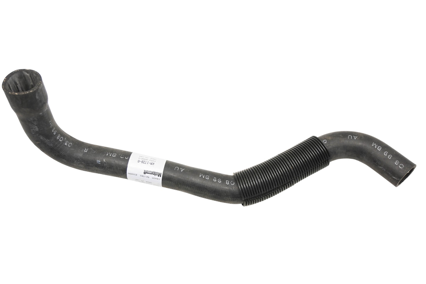 New OEM Motorcraft KM-1728-A, E8S7-8260-G, KM1728A Radiator Coolant Hose NOS