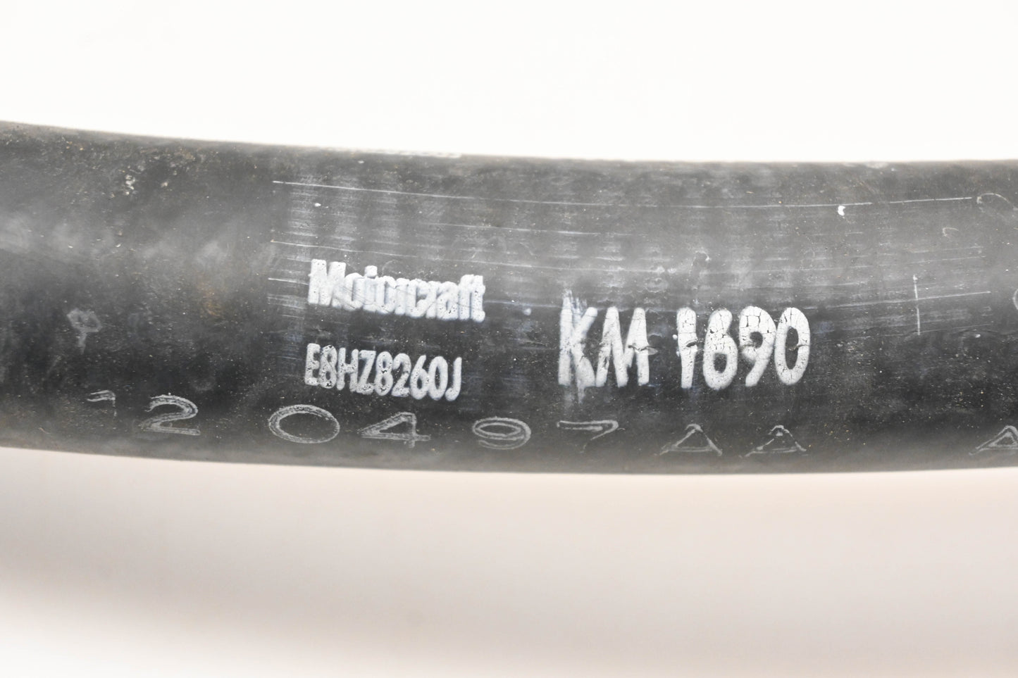 New OEM Motorcraft KM-1690, E8HZ-8260-J, KM1690 Radiator Coolant Hose NOS