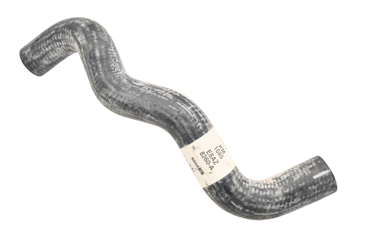 New OEM Motorcraft KM-1685, E8AZ-8260-A, KM1685 Radiator Coolant Hose NOS